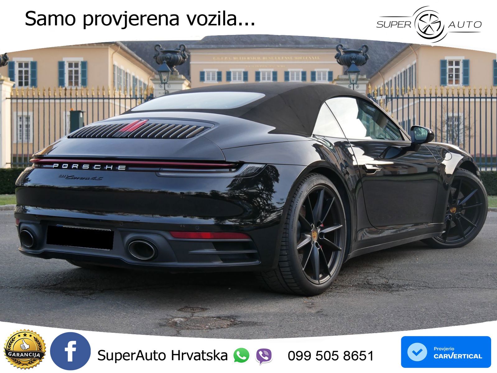 Porsche 911 Carrera 4S Cabriolet 3.0 (450 KS) PDK