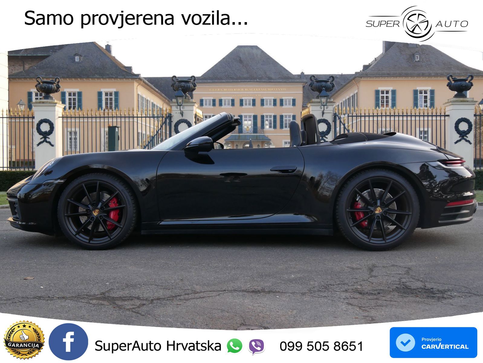 Porsche 911 Carrera 4S Cabriolet 3.0 (450 KS) PDK