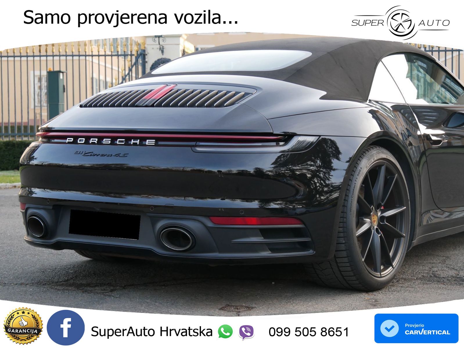 Porsche 911 Carrera 4S Cabriolet 3.0 (450 KS) PDK