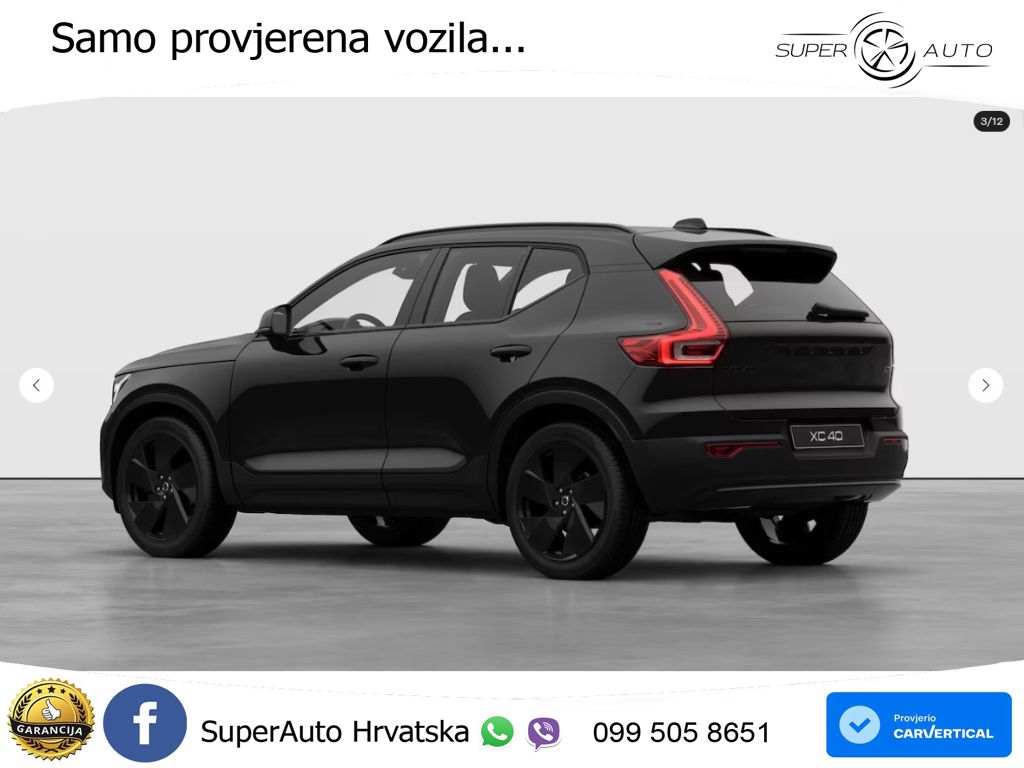 Volvo XC40 2.0 B3 163 KS Automatic LED+GR SJED+ACC