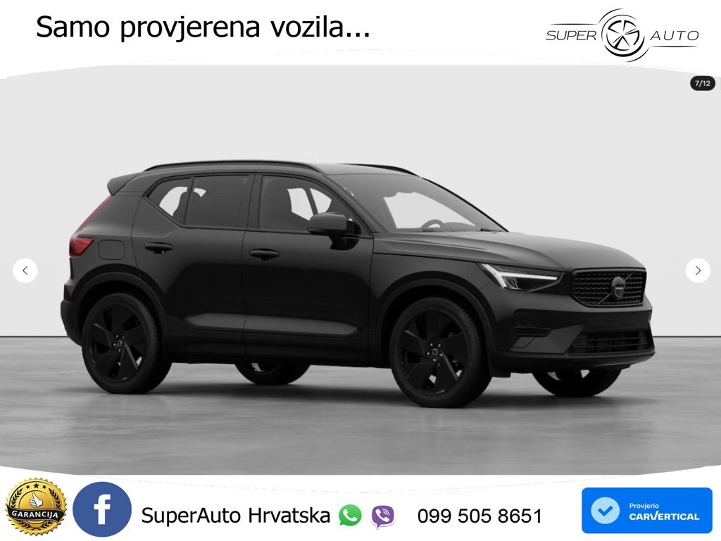 Volvo XC40 2.0 B3 163 KS Automatic LED+GR SJED+ACC