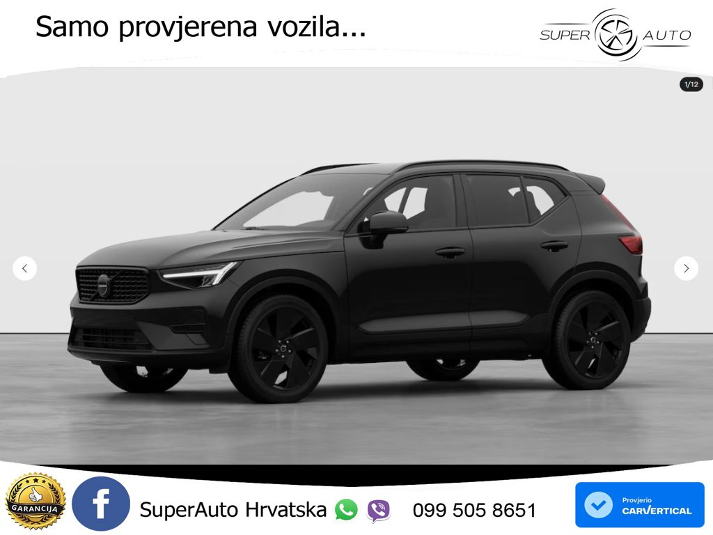 Volvo XC40 2.0 B3 163 KS Automatic LED+GR SJED+ACC