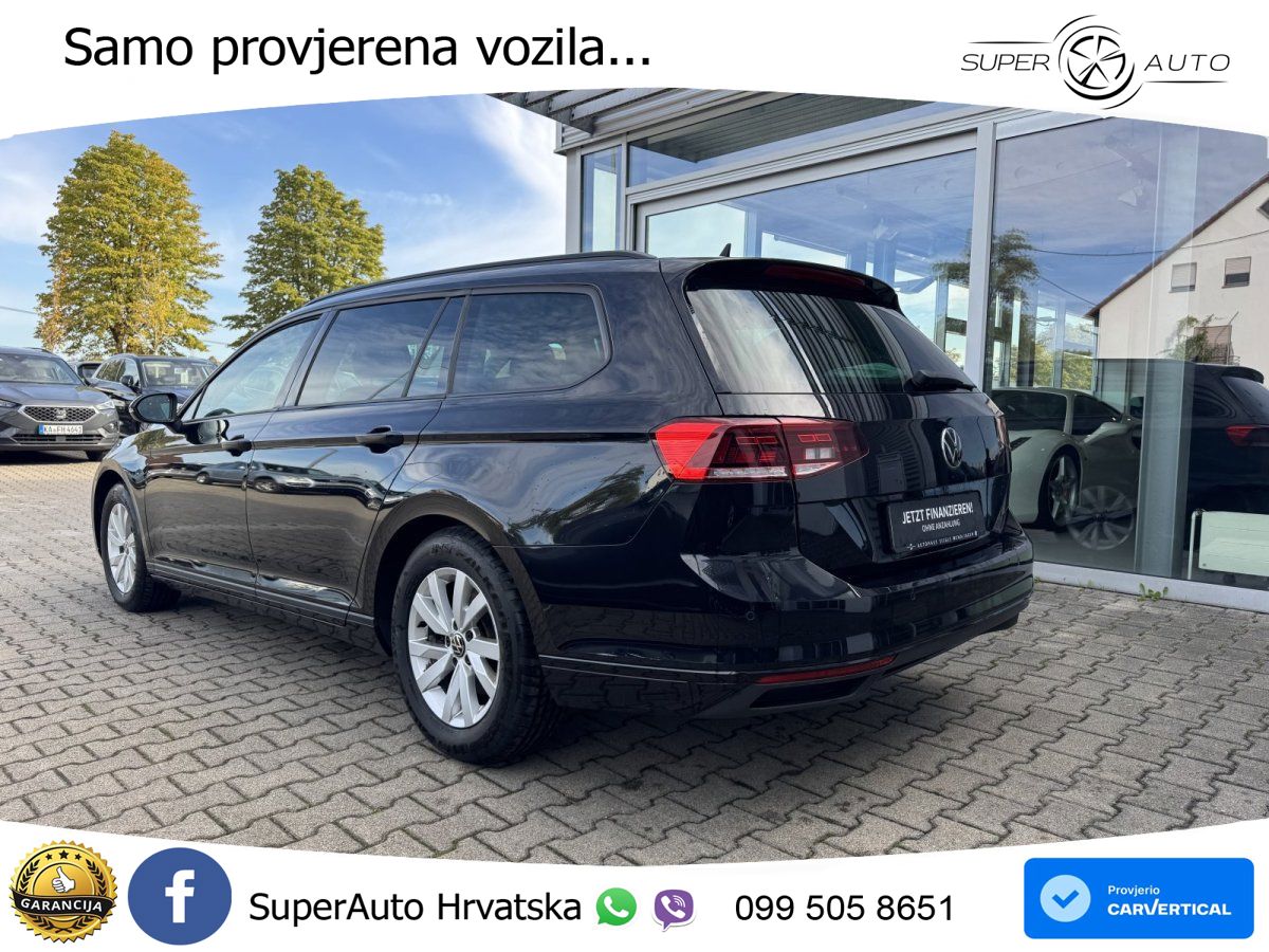 Volkswagen Passat Variant 2.0 TDI (122 KS) DSG LED+GR SJED+ACC