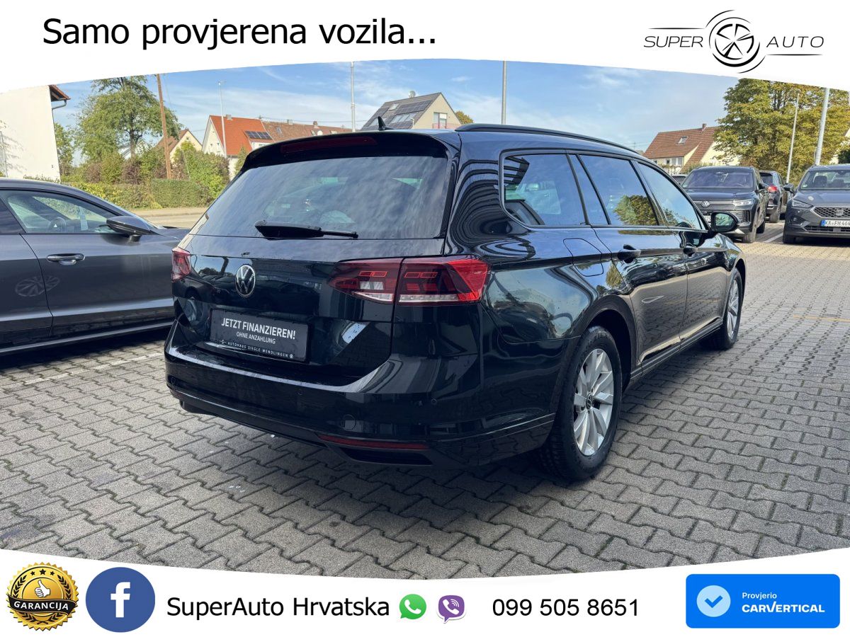 Volkswagen Passat Variant 2.0 TDI (122 KS) DSG LED+GR SJED+ACC