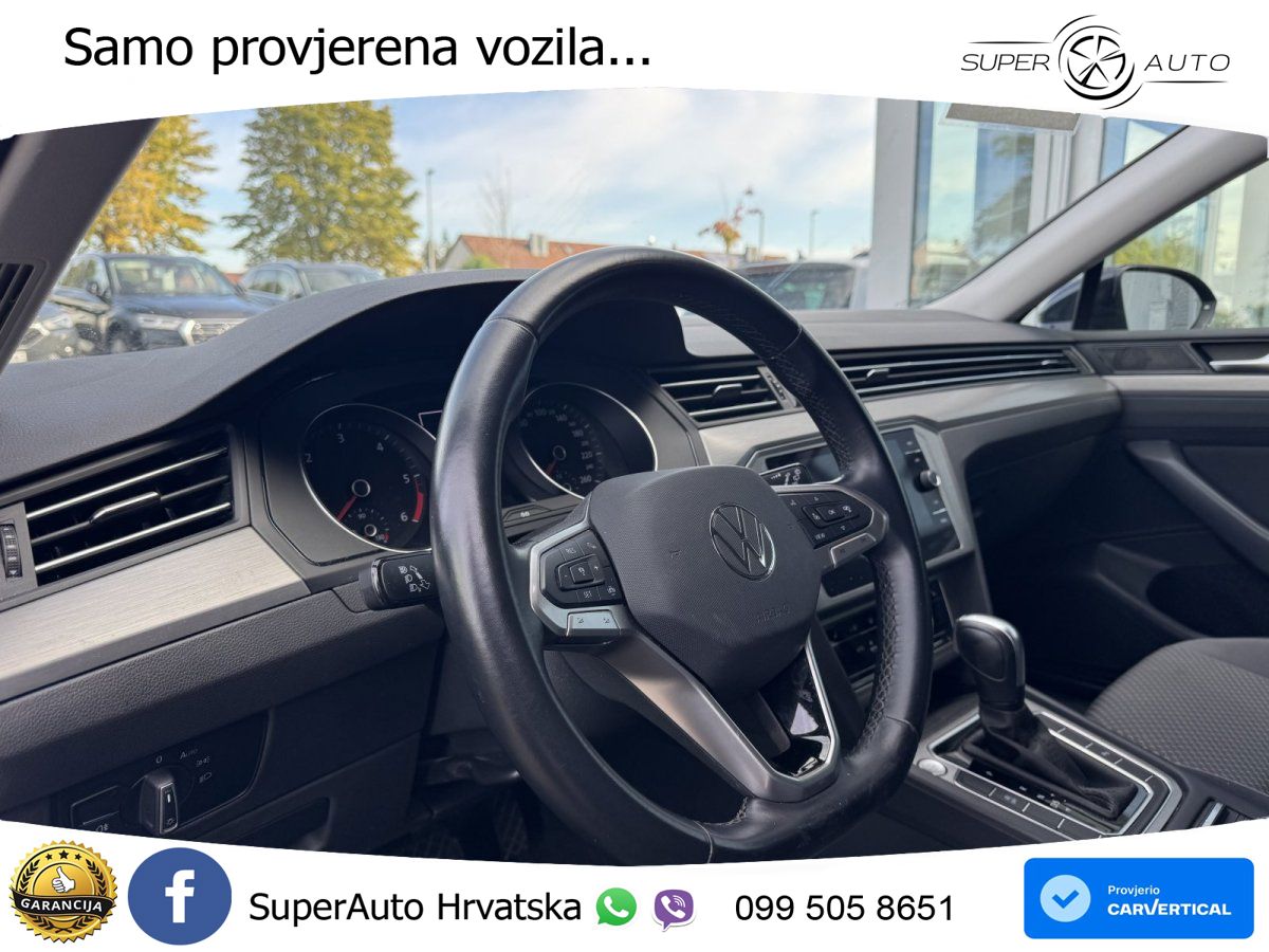 Volkswagen Passat Variant 2.0 TDI (122 KS) DSG LED+GR SJED+ACC