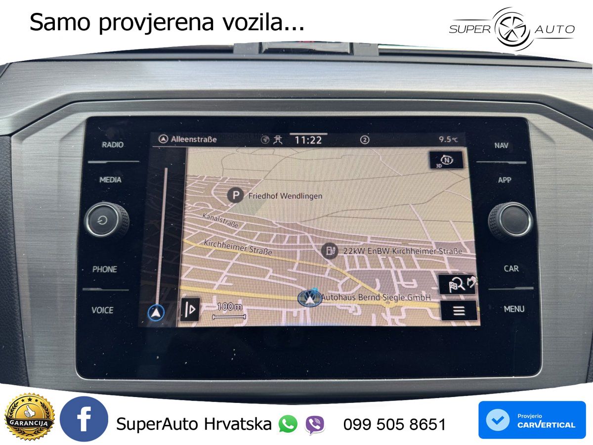 Volkswagen Passat Variant 2.0 TDI (122 KS) DSG LED+GR SJED+ACC