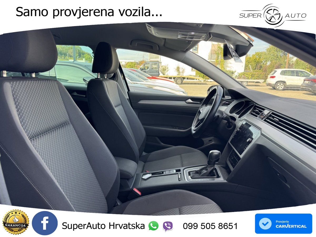 Volkswagen Passat Variant 2.0 TDI (122 KS) DSG LED+GR SJED+ACC