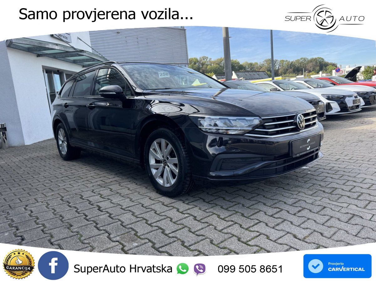 Volkswagen Passat Variant 2.0 TDI (122 KS) DSG LED+GR SJED+ACC