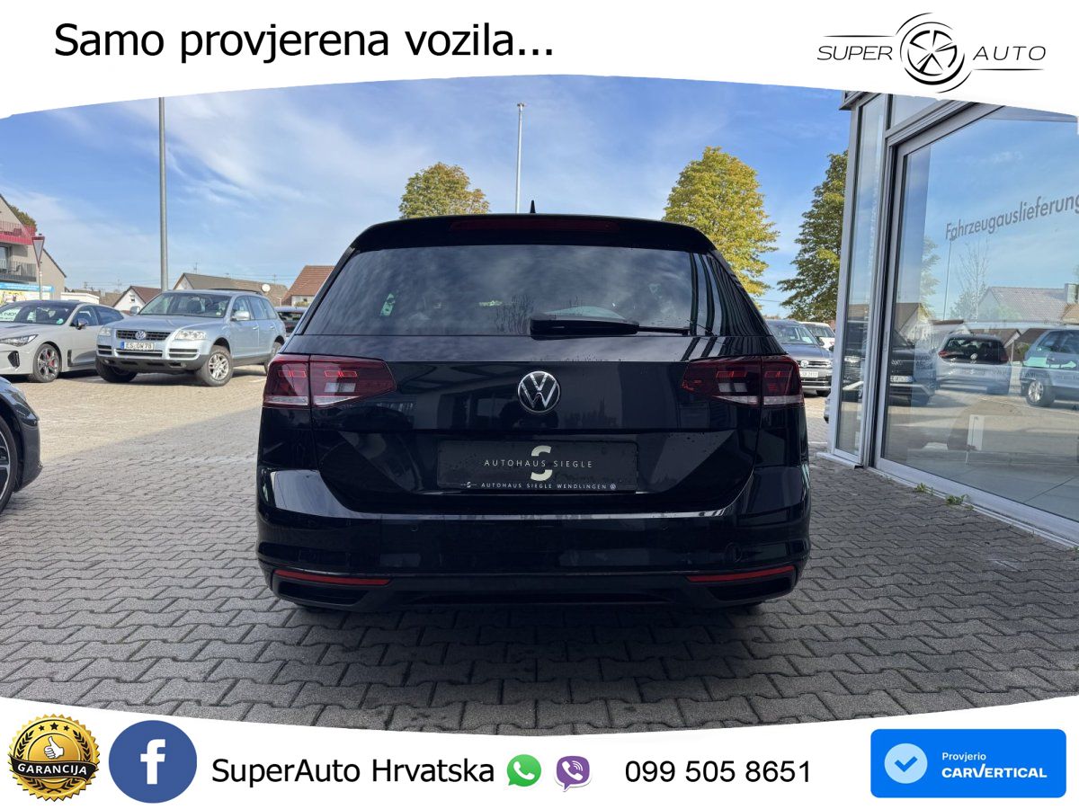 Volkswagen Passat Variant 2.0 TDI (122 KS) DSG LED+GR SJED+ACC