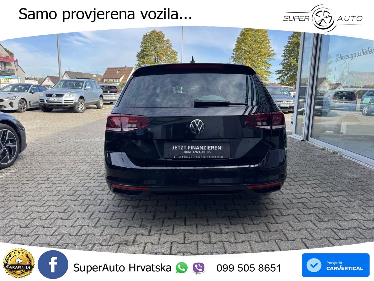 Volkswagen Passat Variant 2.0 TDI (122 KS) DSG LED+GR SJED+ACC