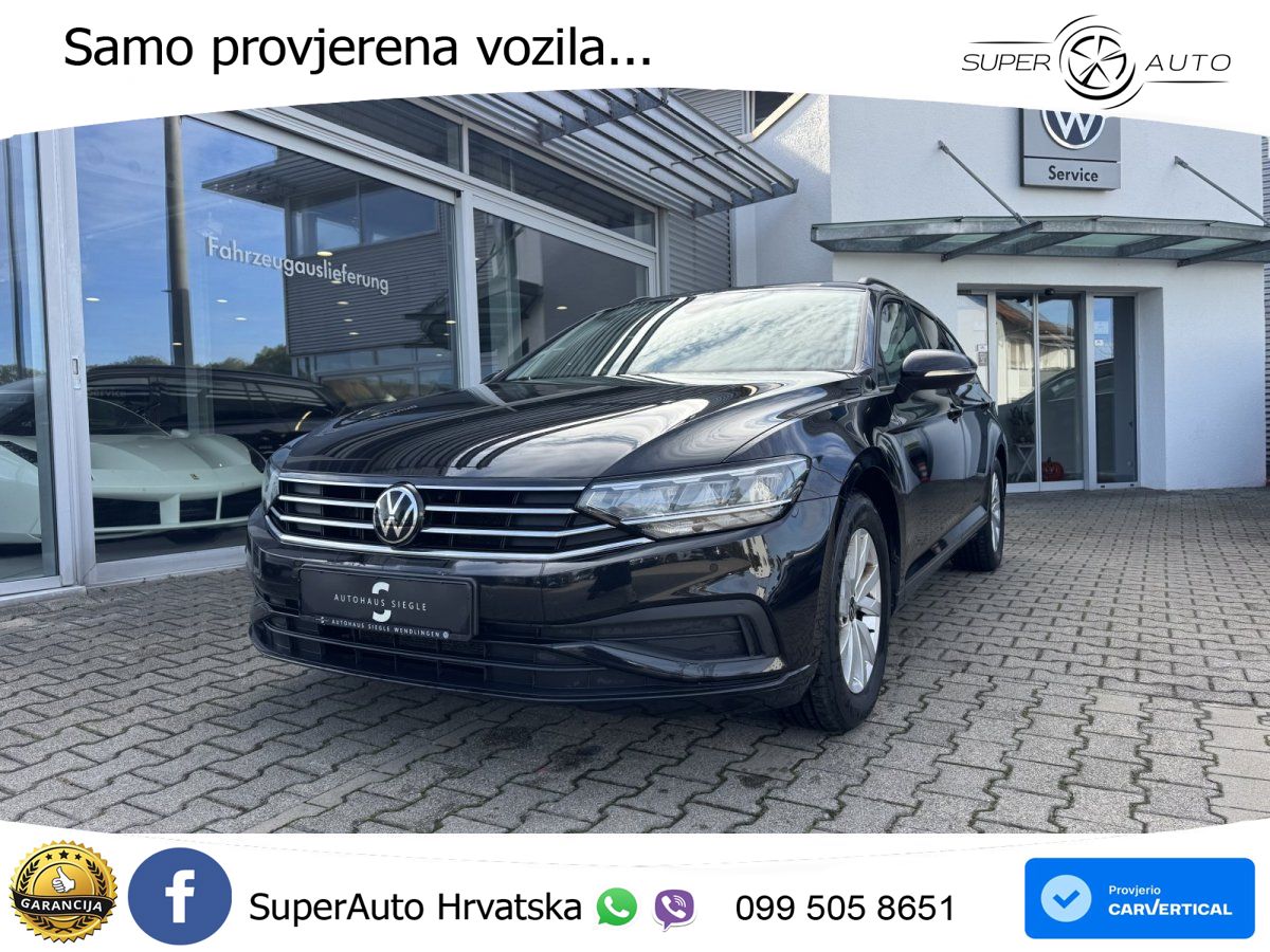 Volkswagen Passat Variant 2.0 TDI (122 KS) DSG LED+GR SJED+ACC