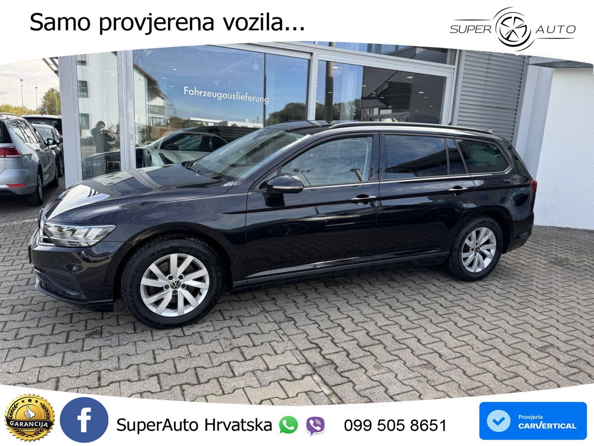Volkswagen Passat Variant 2.0 TDI (122 KS) DSG LED+GR SJED+ACC