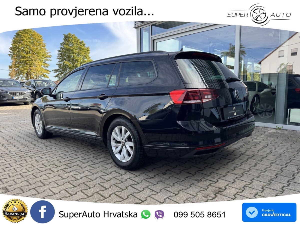 Volkswagen Passat Variant 2.0 TDI (122 KS) DSG LED+GR SJED+ACC