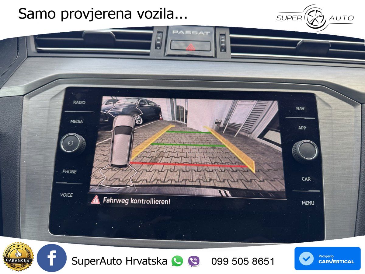 Volkswagen Passat Variant 2.0 TDI (122 KS) DSG LED+GR SJED+ACC