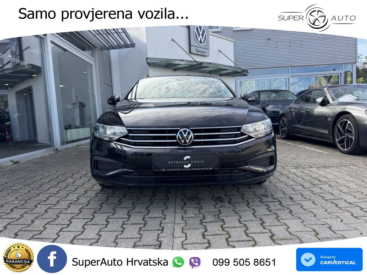 Volkswagen Passat Variant 2.0 TDI (122 KS) DSG LED+GR SJED+ACC
