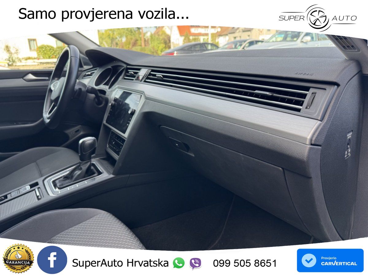 Volkswagen Passat Variant 2.0 TDI (122 KS) DSG LED+GR SJED+ACC