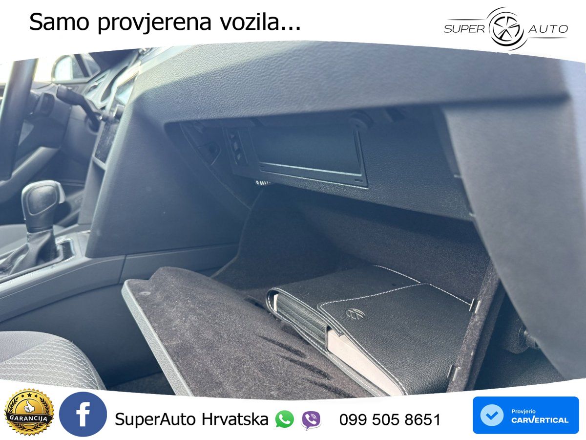 Volkswagen Passat Variant 2.0 TDI (122 KS) DSG LED+GR SJED+ACC