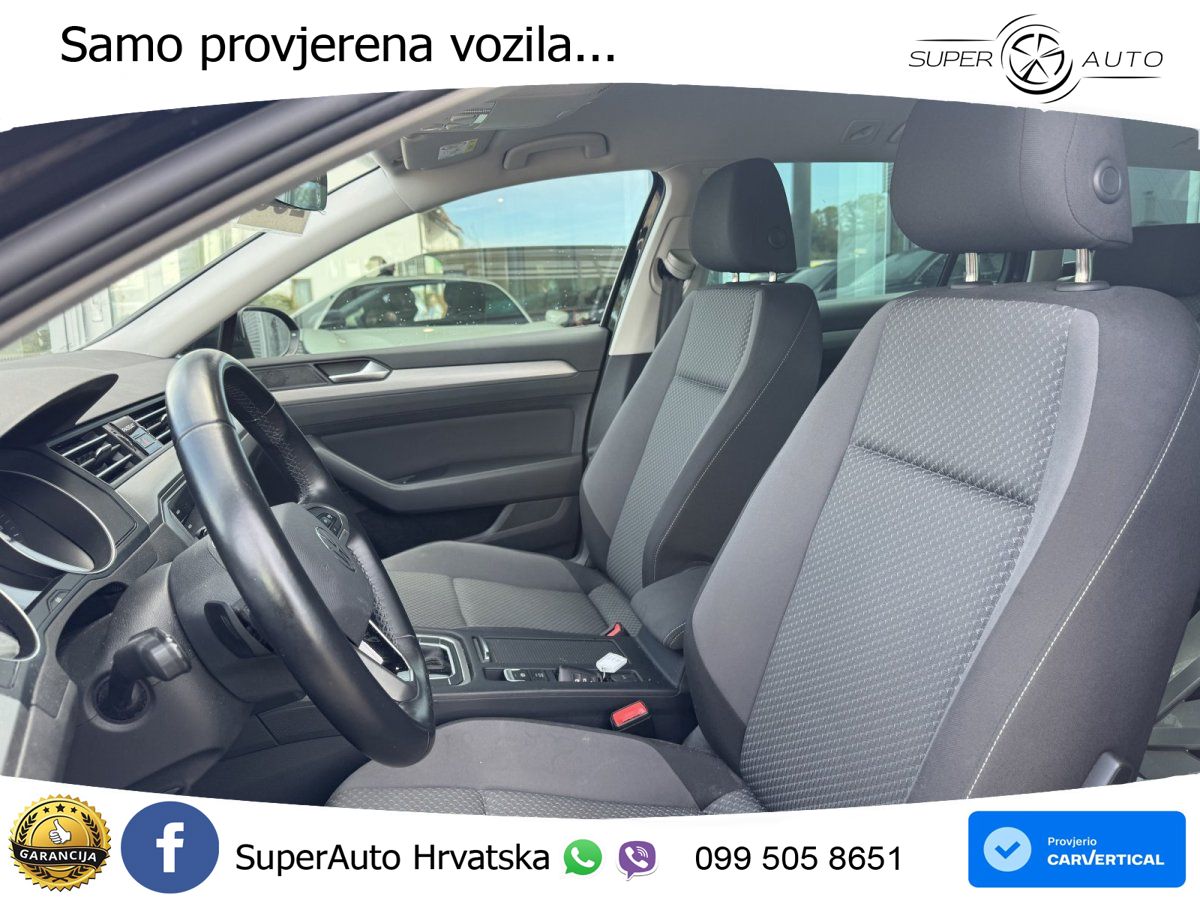 Volkswagen Passat Variant 2.0 TDI (122 KS) DSG LED+GR SJED+ACC