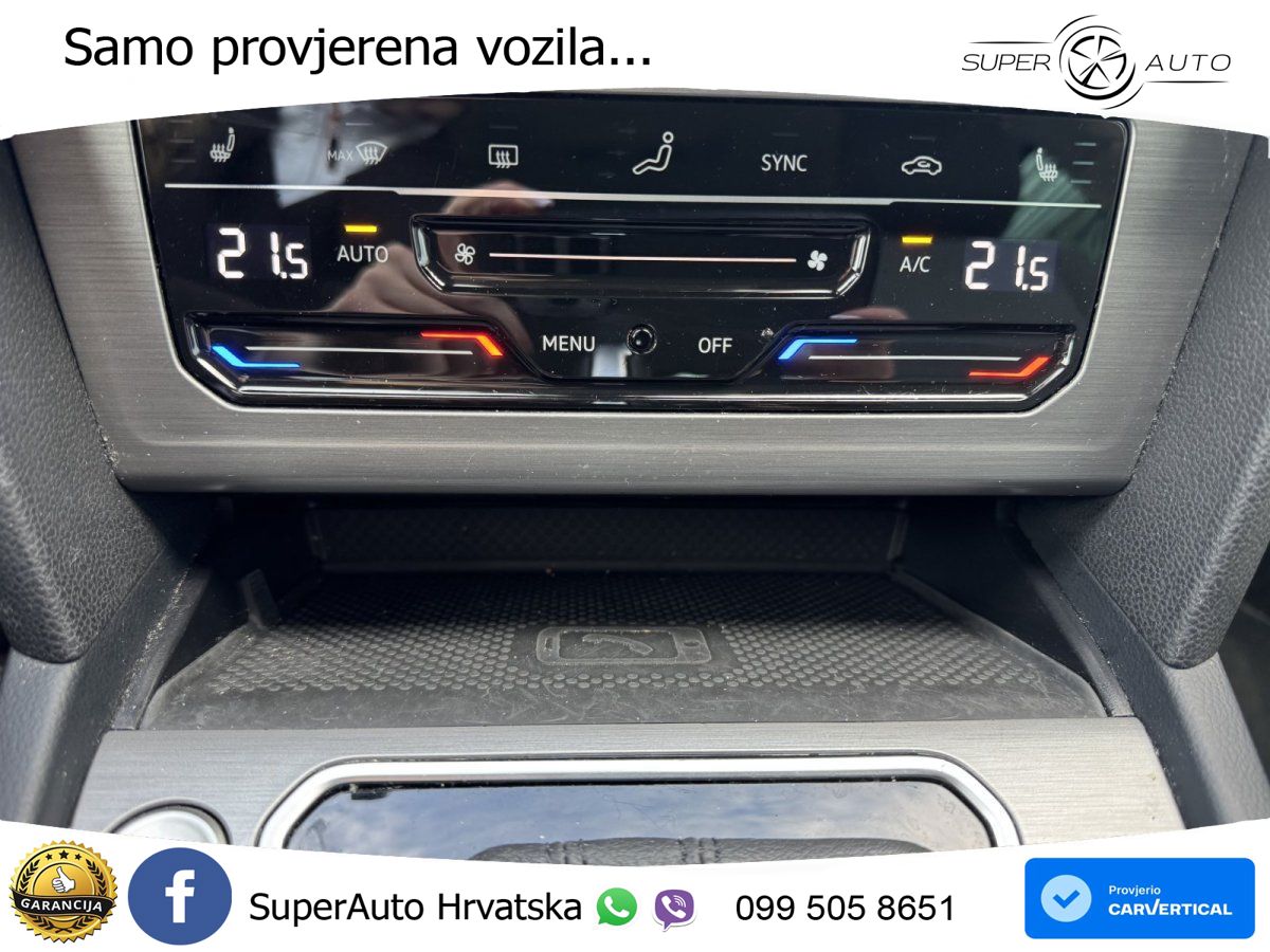 Volkswagen Passat Variant 2.0 TDI (122 KS) DSG LED+GR SJED+ACC