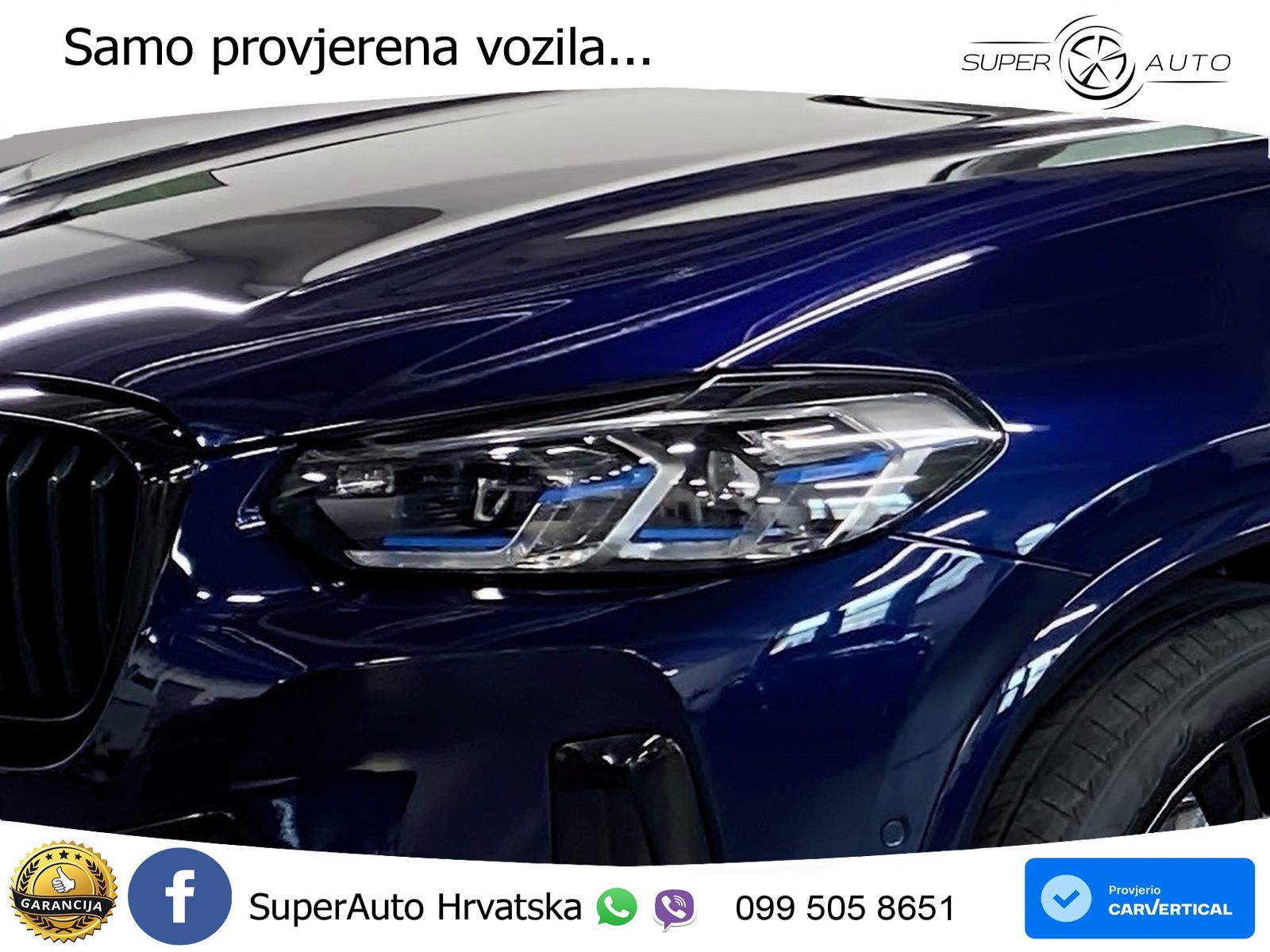 BMW X3 20i xDrive Steptronic M Sport