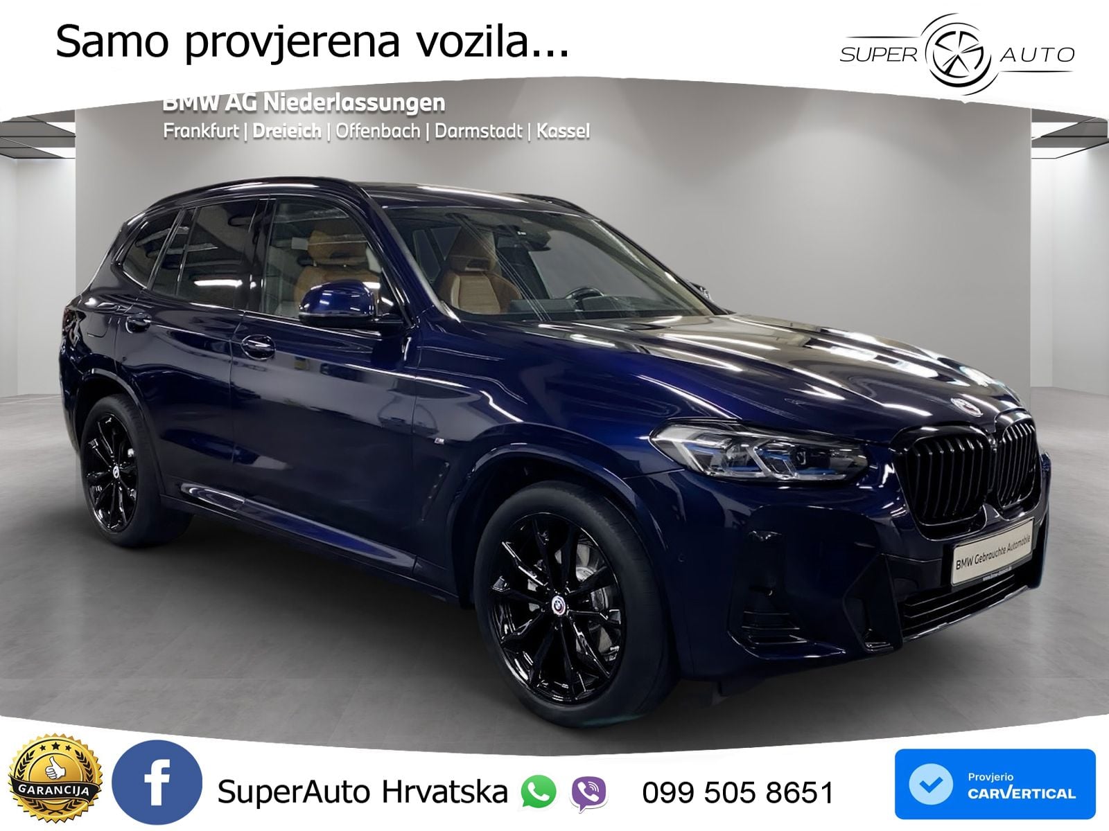 BMW X3 20i xDrive Steptronic M Sport