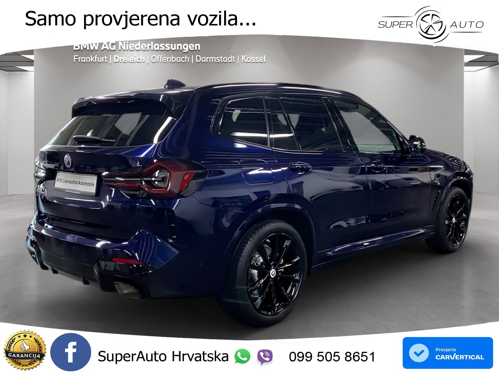 BMW X3 20i xDrive Steptronic M Sport
