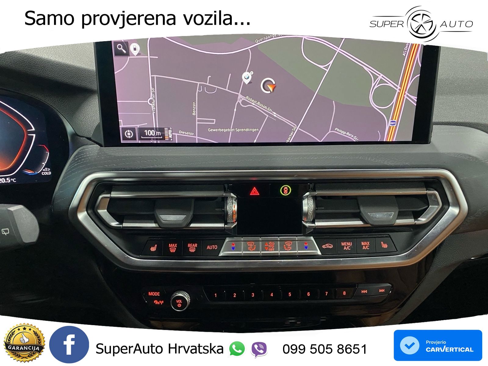 BMW X3 20i xDrive Steptronic M Sport