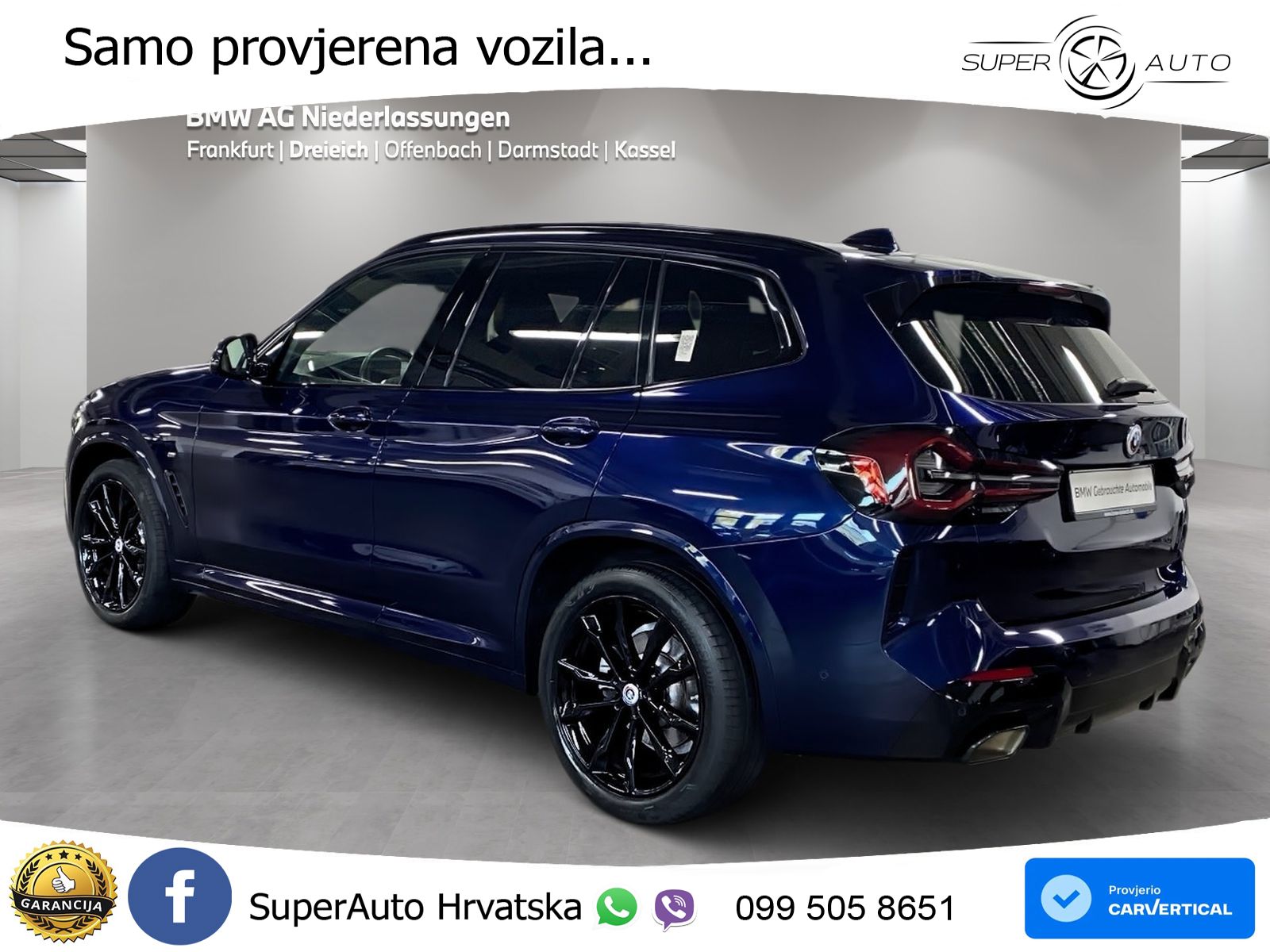 BMW X3 20i xDrive Steptronic M Sport