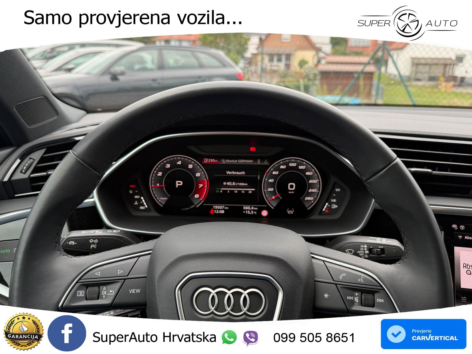 Audi Q3 35 TFSI (150 KS) S tronic S line LED+GR SJED+ACC