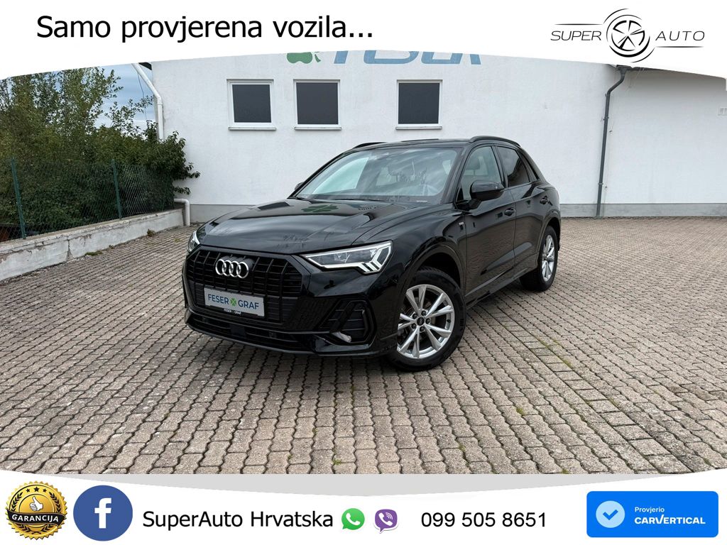 Audi Q3 35 TFSI (150 KS) S tronic S line LED+GR SJED+ACC