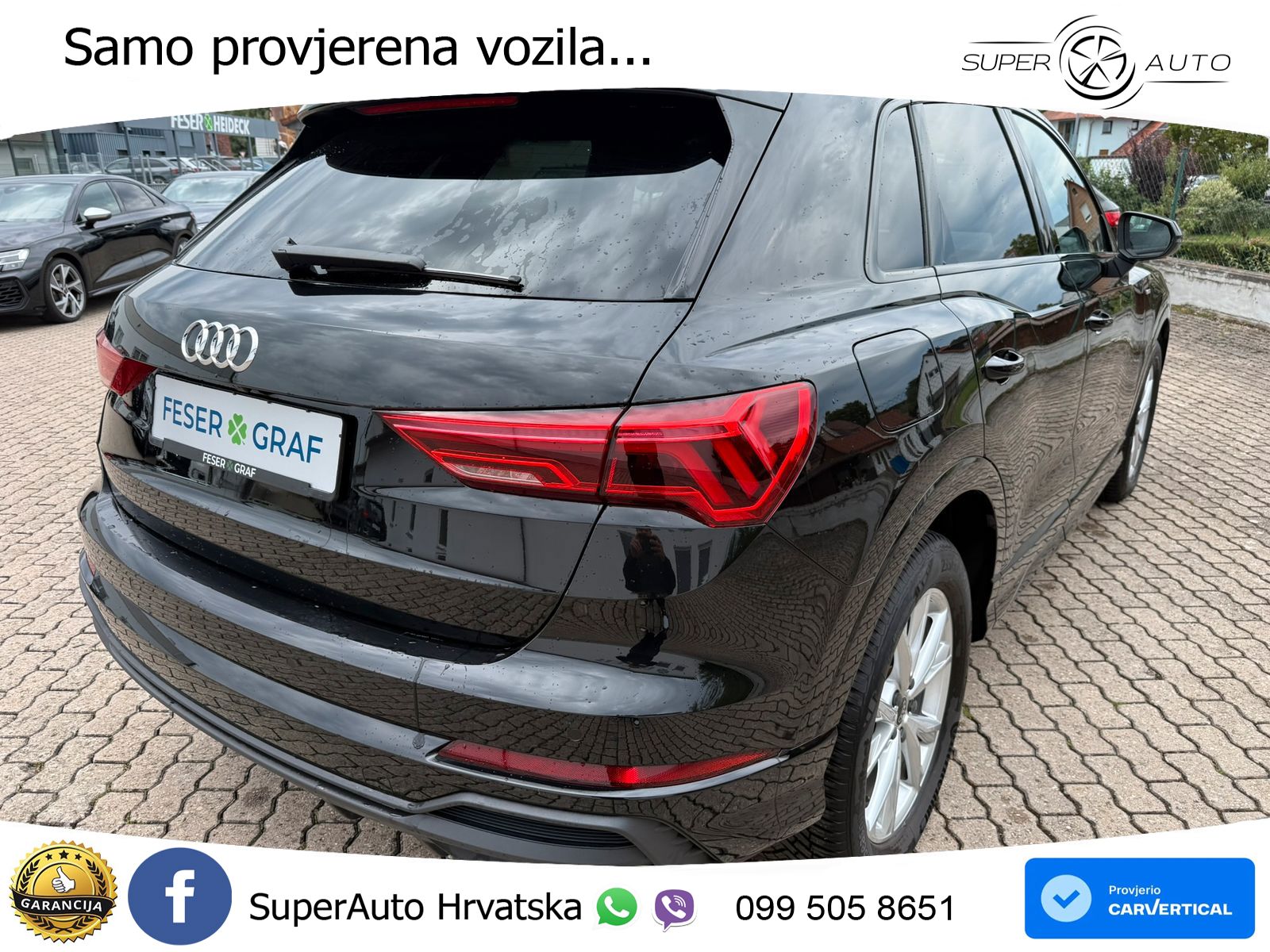 Audi Q3 35 TFSI (150 KS) S tronic S line LED+GR SJED+ACC
