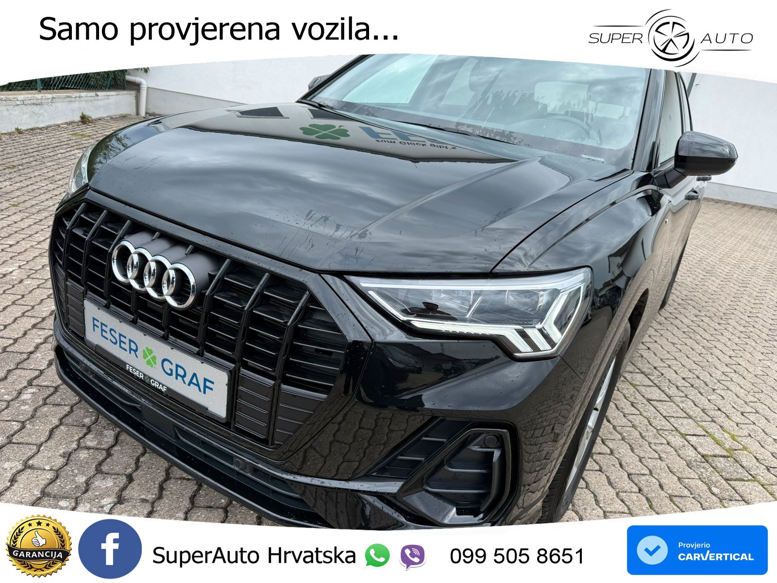 Audi Q3 35 TFSI (150 KS) S tronic S line LED+GR SJED+ACC