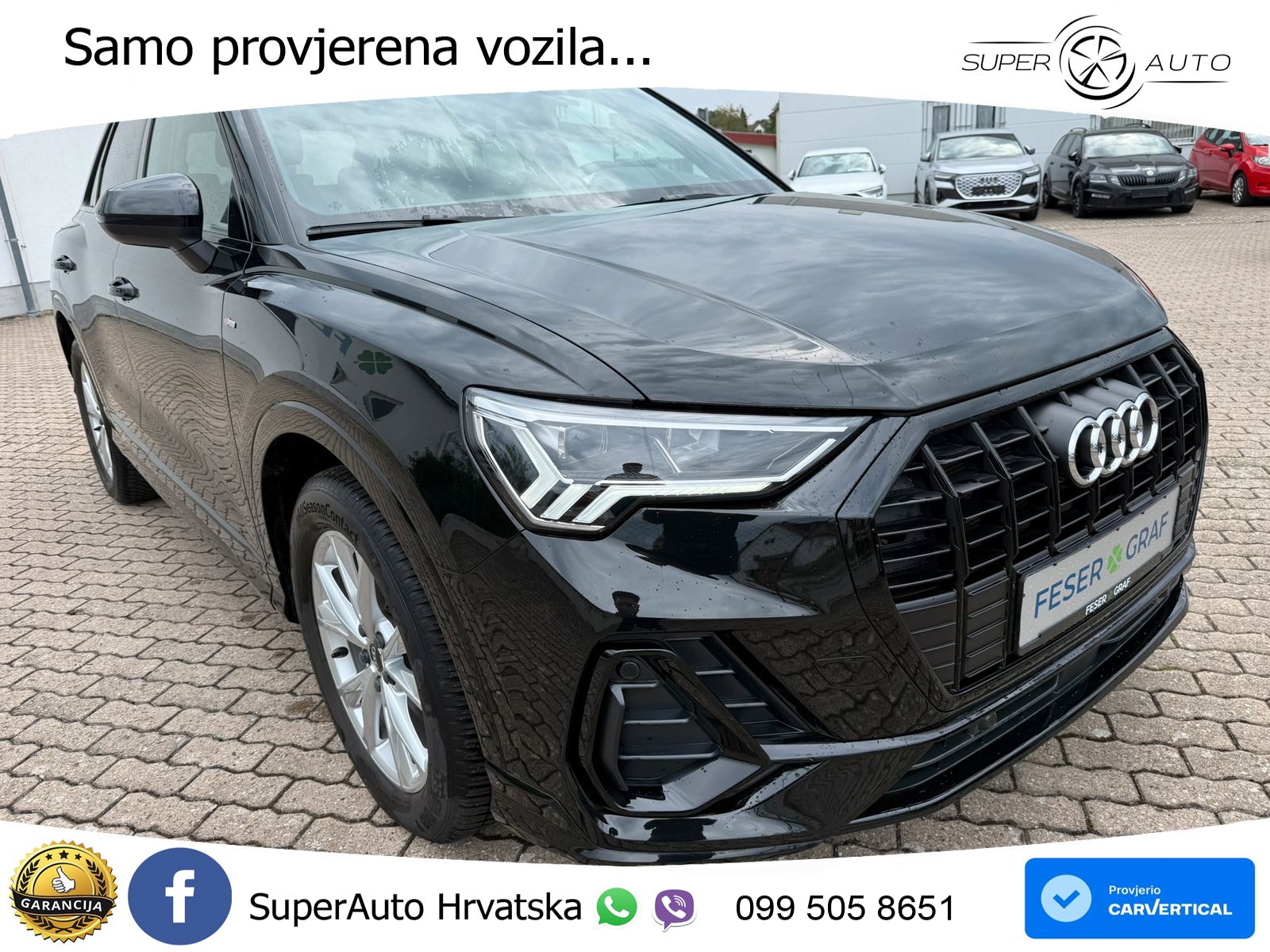 Audi Q3 35 TFSI (150 KS) S tronic S line LED+GR SJED+ACC