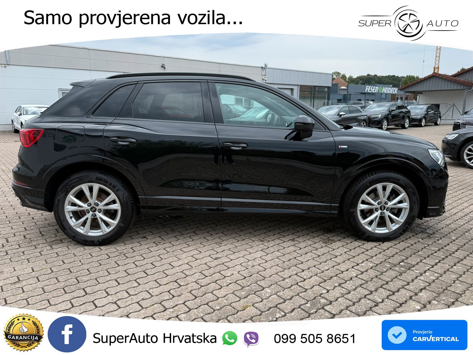 Audi Q3 35 TFSI (150 KS) S tronic S line LED+GR SJED+ACC