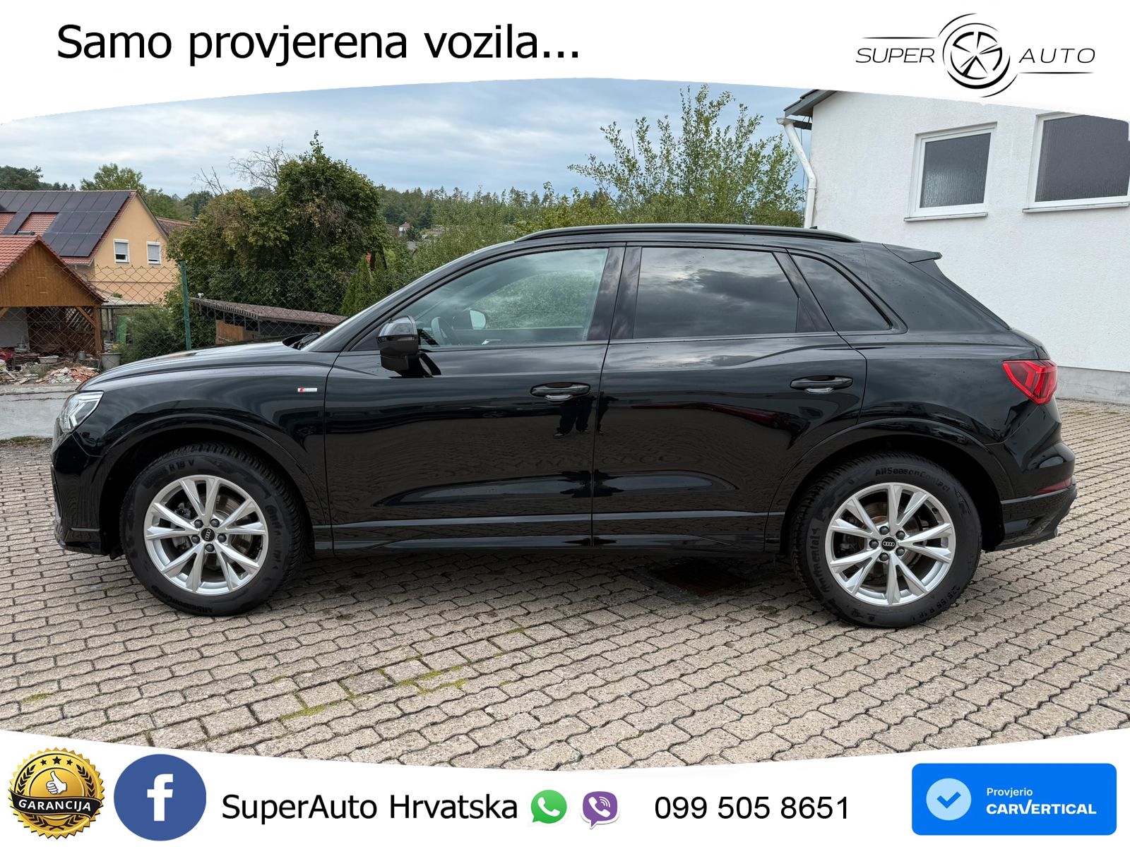 Audi Q3 35 TFSI (150 KS) S tronic S line LED+GR SJED+ACC