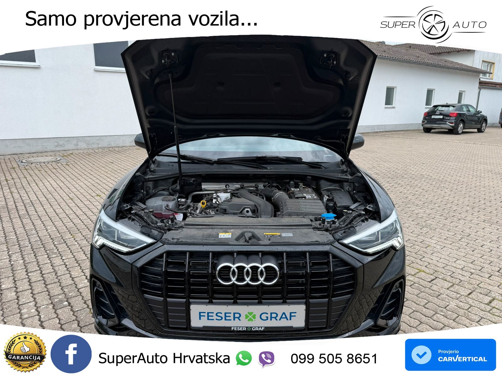 Audi Q3 35 TFSI (150 KS) S tronic S line LED+GR SJED+ACC