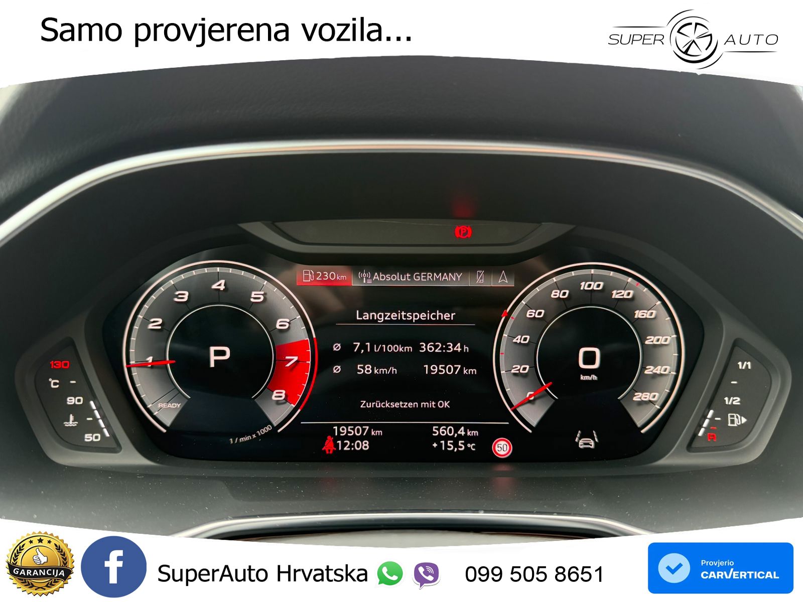 Audi Q3 35 TFSI (150 KS) S tronic S line LED+GR SJED+ACC