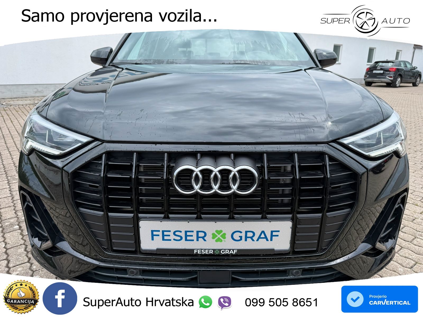 Audi Q3 35 TFSI (150 KS) S tronic S line LED+GR SJED+ACC
