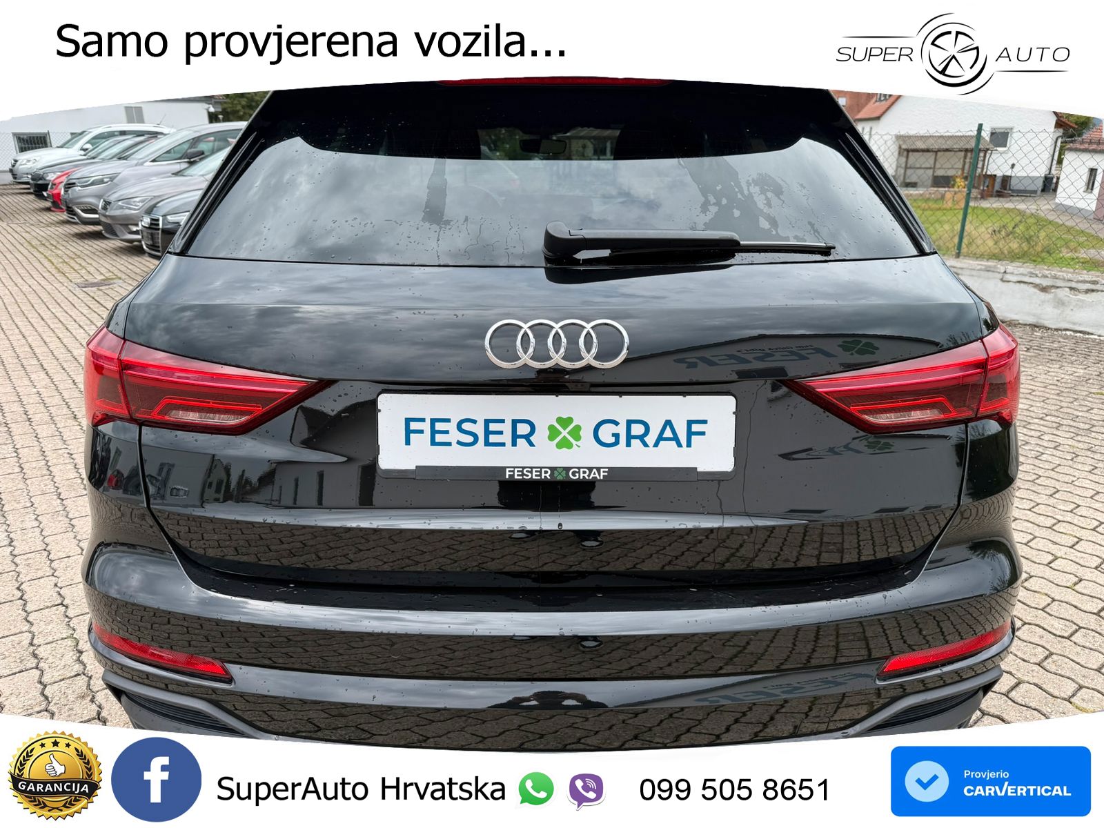 Audi Q3 35 TFSI (150 KS) S tronic S line LED+GR SJED+ACC