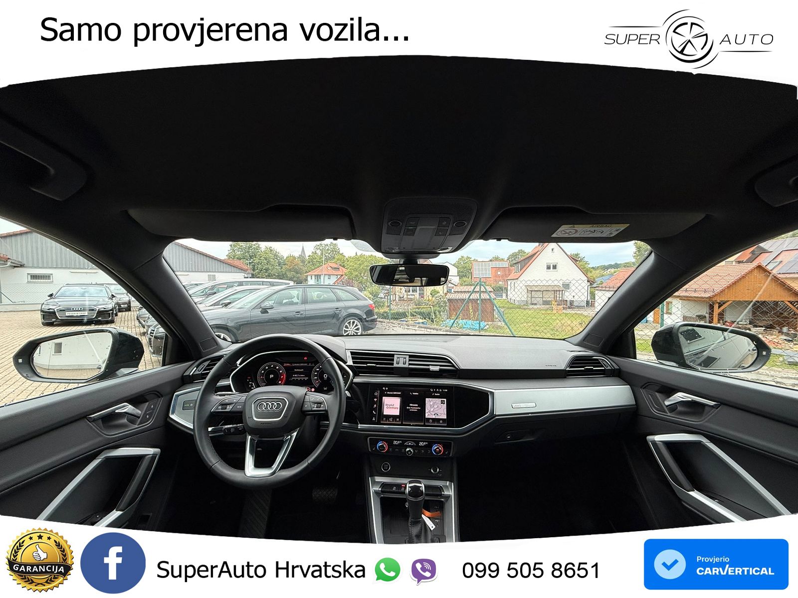Audi Q3 35 TFSI (150 KS) S tronic S line LED+GR SJED+ACC