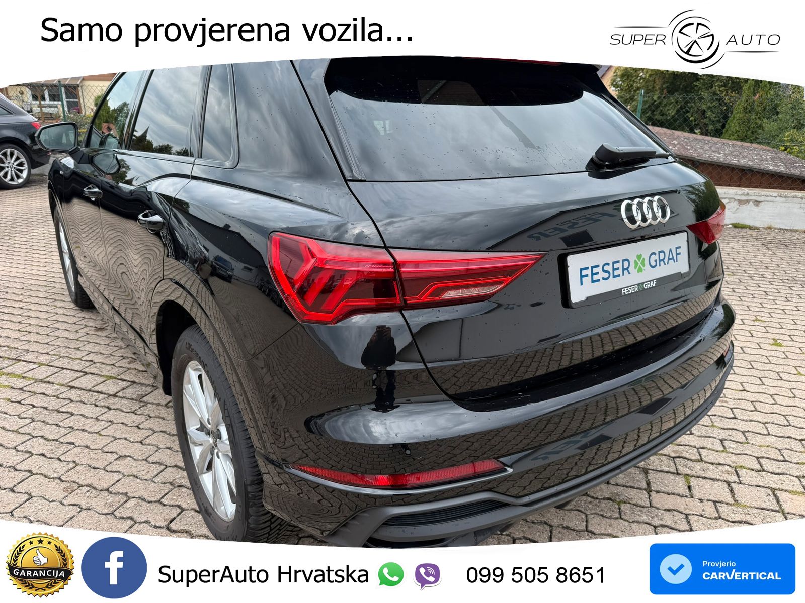 Audi Q3 35 TFSI (150 KS) S tronic S line LED+GR SJED+ACC