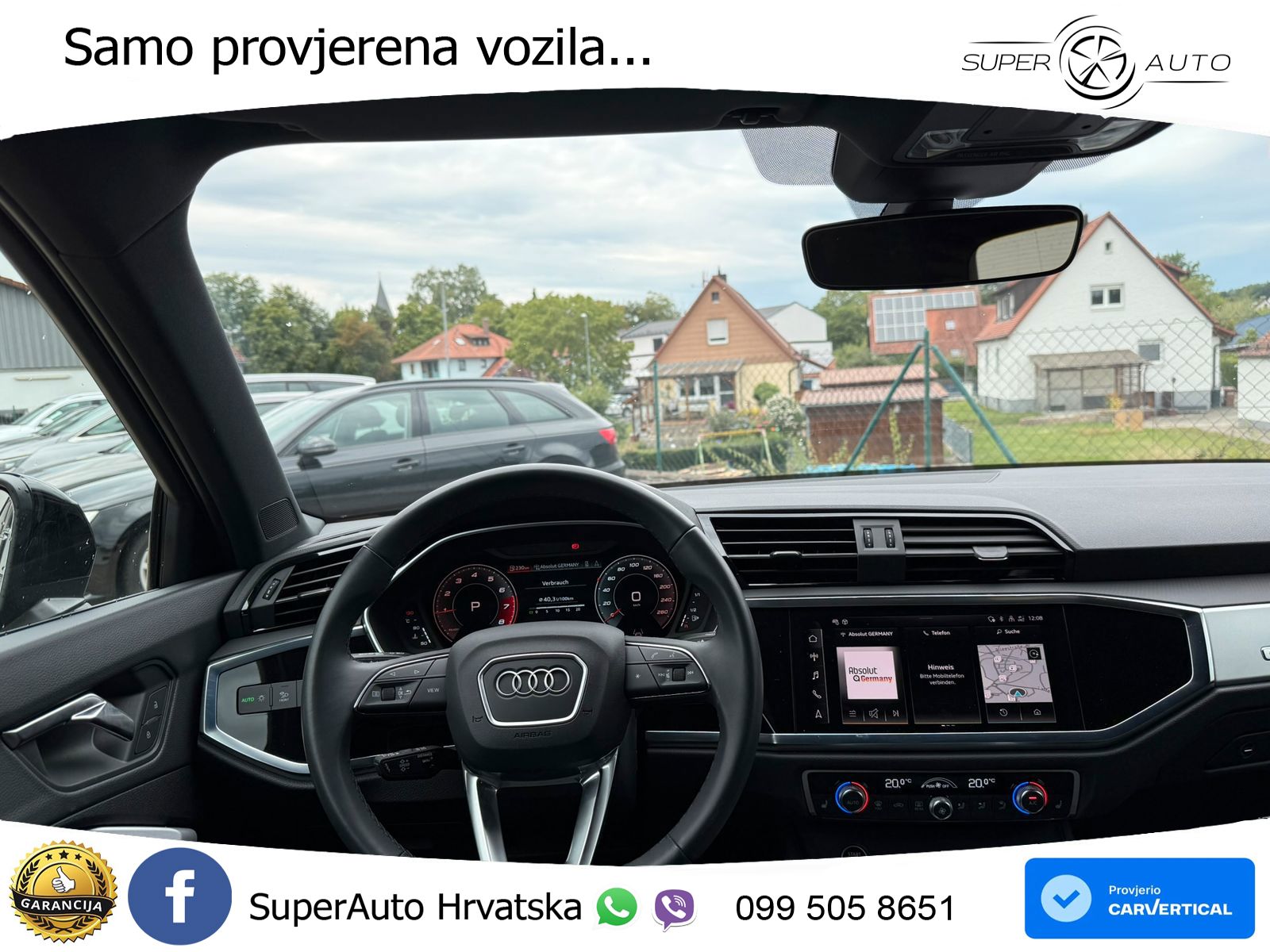Audi Q3 35 TFSI (150 KS) S tronic S line LED+GR SJED+ACC