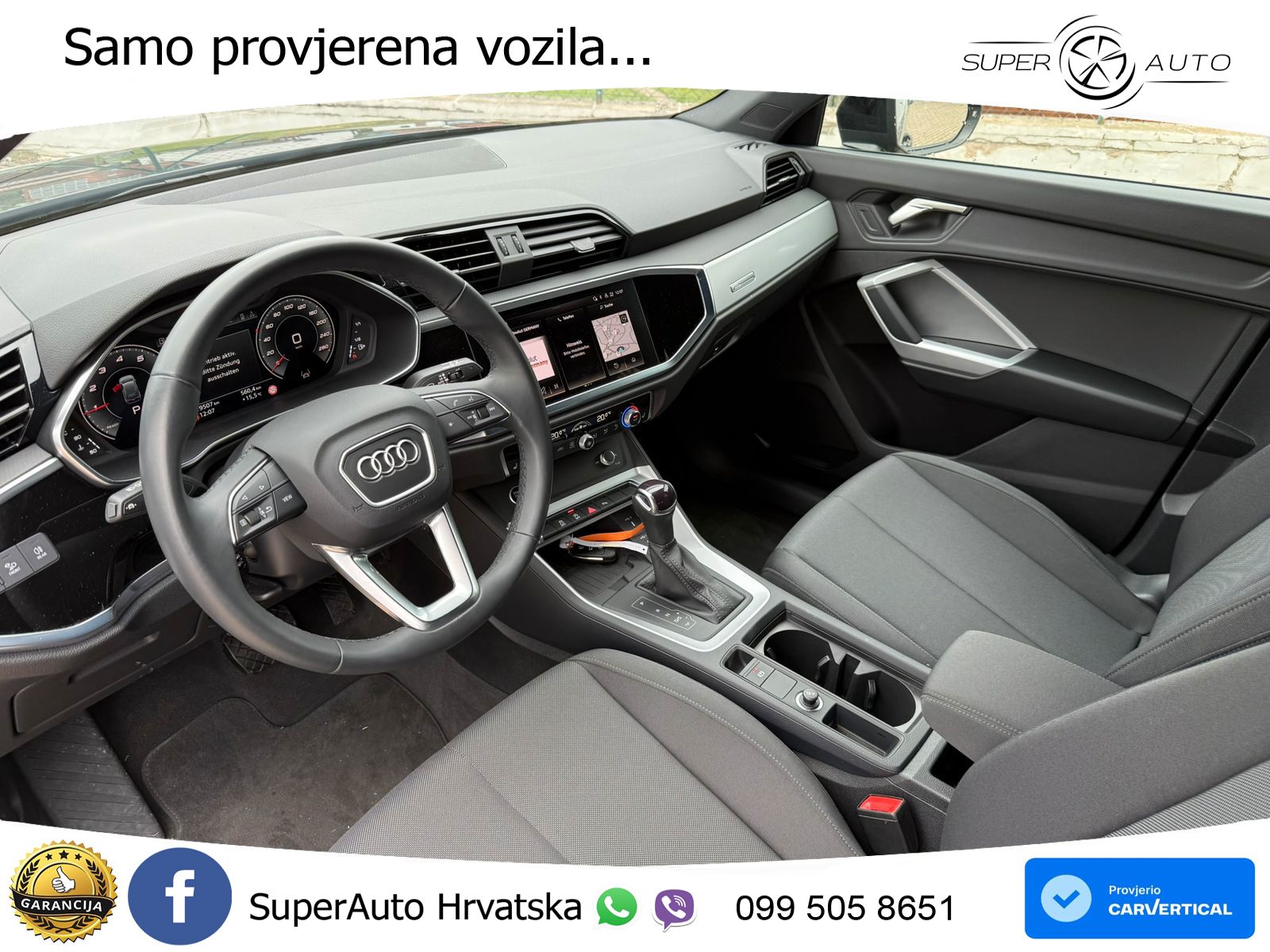 Audi Q3 35 TFSI (150 KS) S tronic S line LED+GR SJED+ACC
