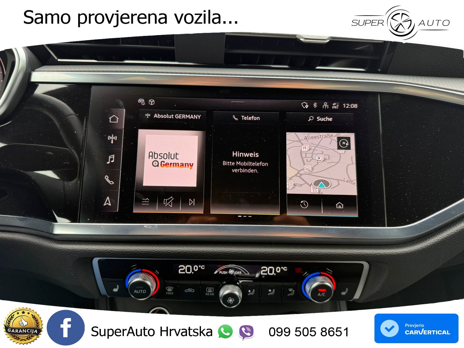 Audi Q3 35 TFSI (150 KS) S tronic S line LED+GR SJED+ACC