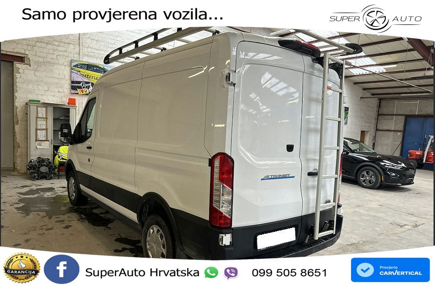 Ford E-Transit 350 L2H2 Trend*3-SITZE*360°*DACHTRÄGER 184 KS