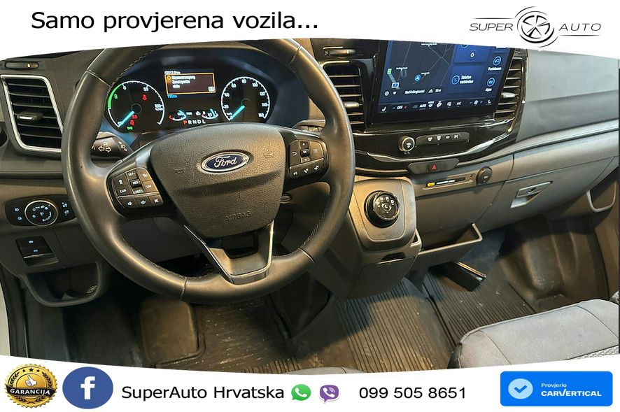 Ford E-Transit 350 L2H2 Trend*3-SITZE*360°*DACHTRÄGER 184 KS