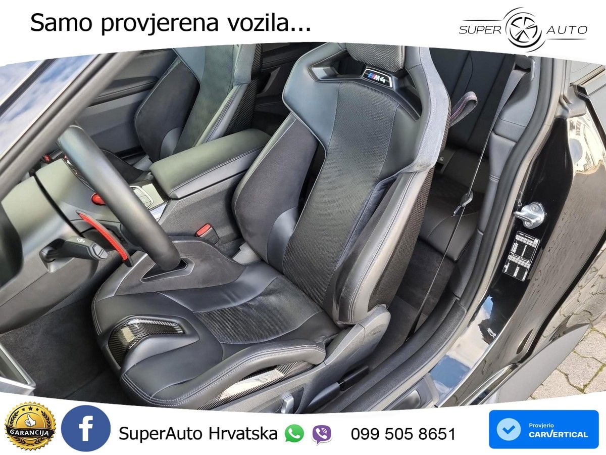BMW M4 Competition 3.0 (510 KS) Steptronic LED+GR SJED+ACC