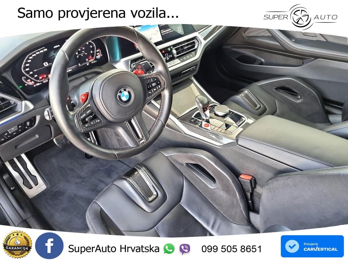 BMW M4 Competition 3.0 (510 KS) Steptronic LED+GR SJED+ACC