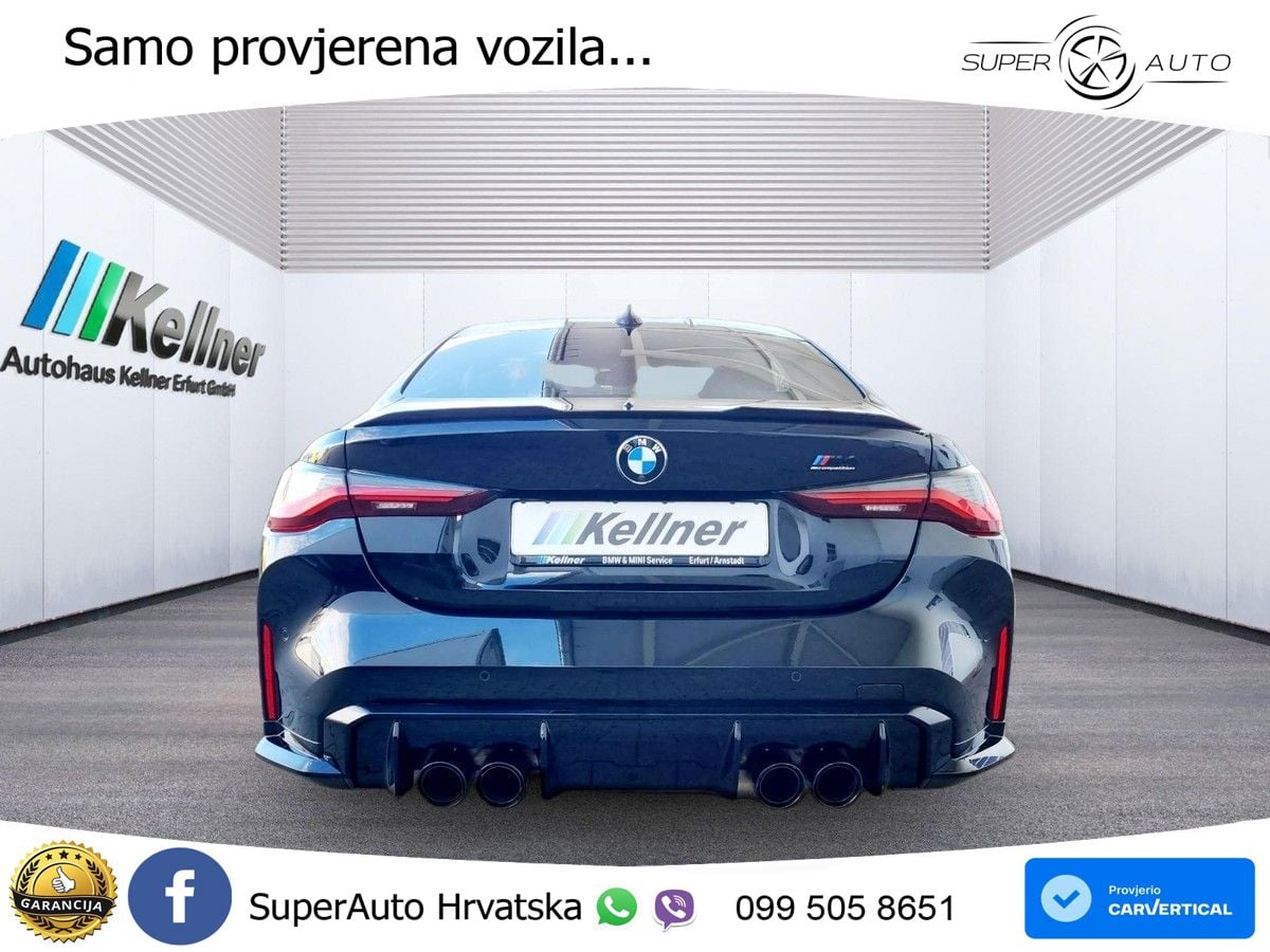 BMW M4 Competition 3.0 (510 KS) Steptronic LED+GR SJED+ACC