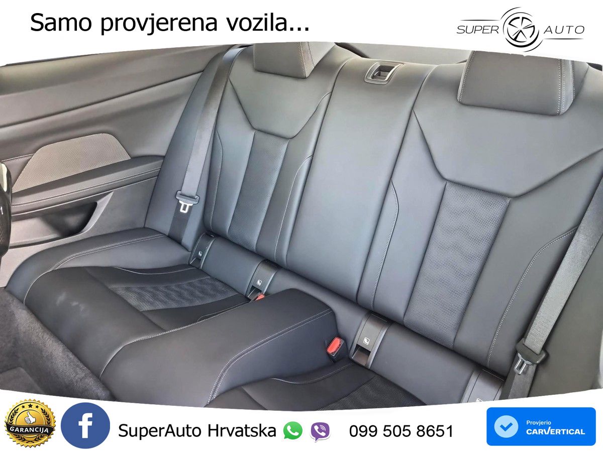 BMW M4 Competition 3.0 (510 KS) Steptronic LED+GR SJED+ACC